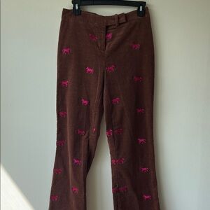 Lilly Pulitzer Chocolate Brown Corduroy